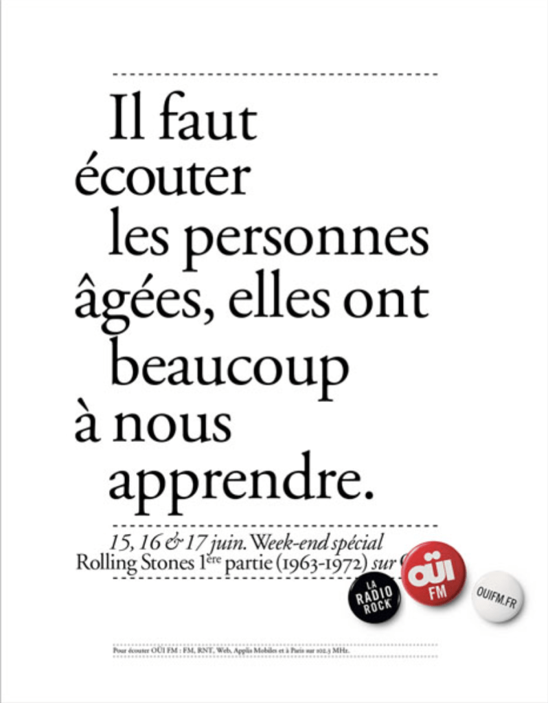 Campagne OuïFM - Week-end Spécial - Rolling Stones