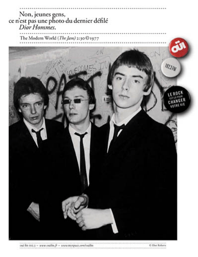 Annonce presse Ouï FM - Groupes de légendes - The Jam