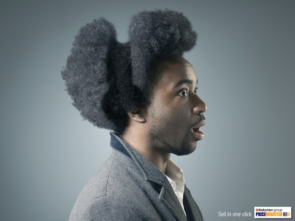 publicité Priceminister - Vendu en 1 clic - Casque