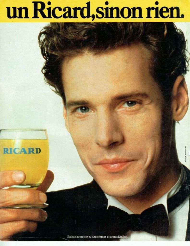 Publicité Ricard - Un Ricard sinon rien - Homme