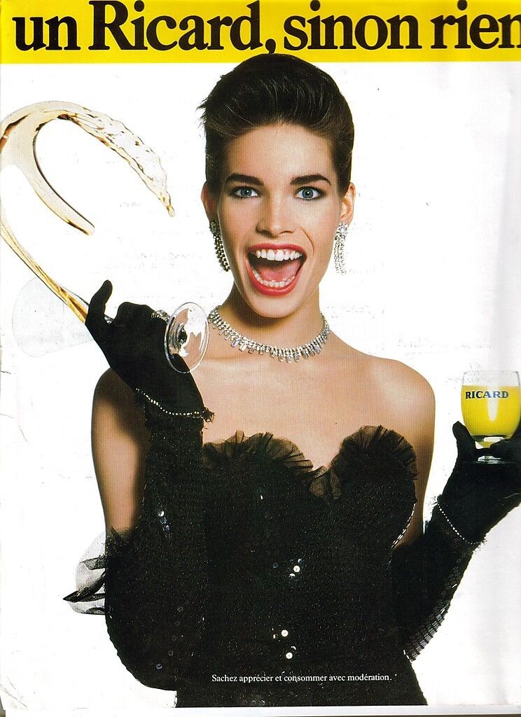 Publicité Ricard - Un Ricard sinon rien - Femme