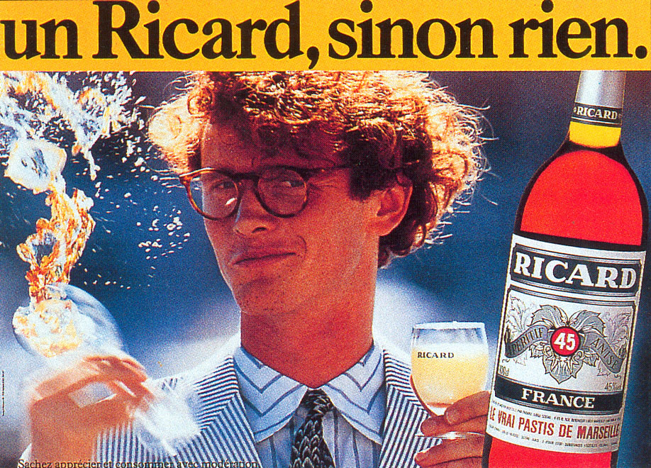 Publicité Ricard - Un Ricard sinon rien - Femme