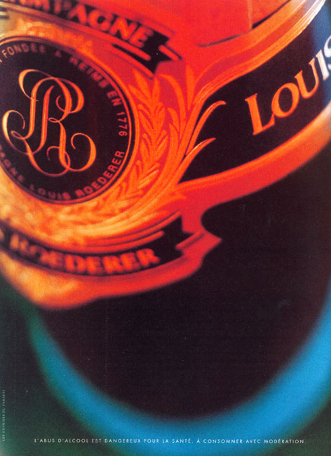 Publicité Roederer