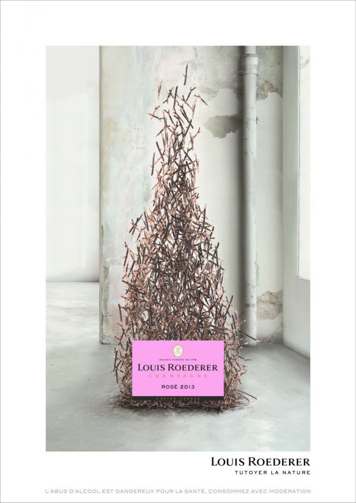 Campagne Roederer - Tutoyer la nature - Bois - Rosé 2013