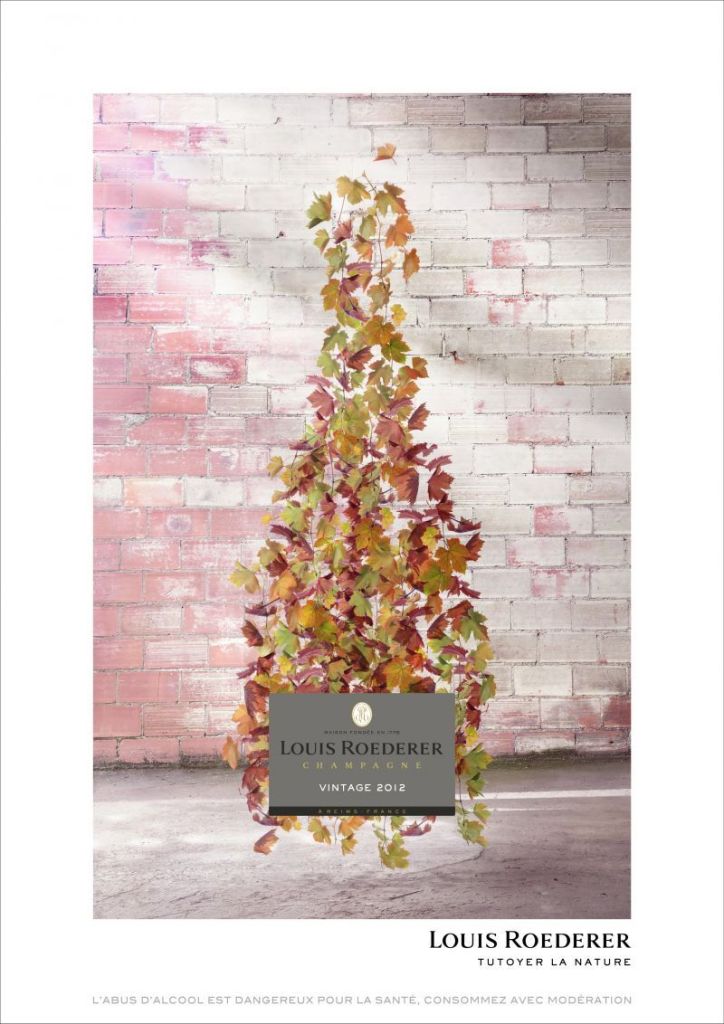 Campagne Roederer - Tutoyer la nature - Feuille - Vintage 2012