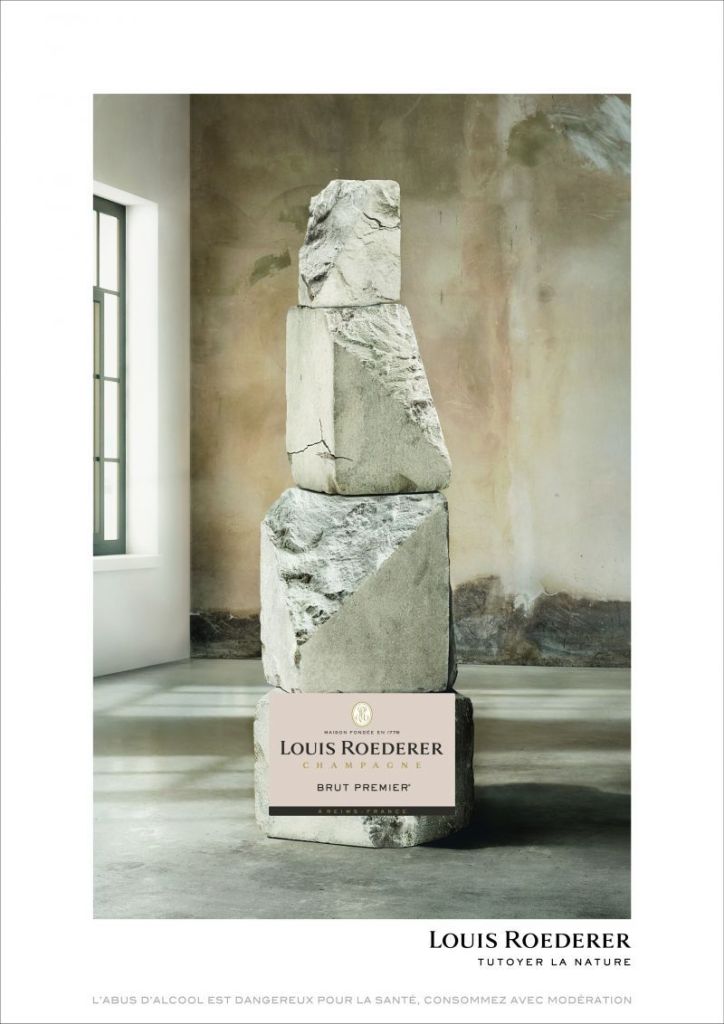 Campagne Roederer - Tutoyer la nature - Pierre - Brut premier