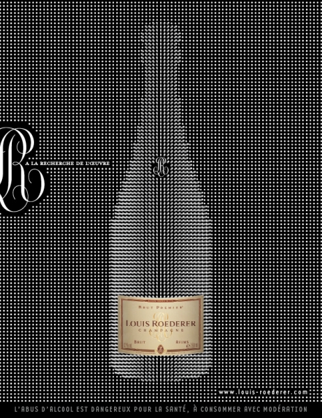 Annonce Roederer - A la recherche de l'oeuvre - Brut premier