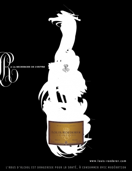 Annonce Roederer - A la recherche de l'oeuvre - Vintage