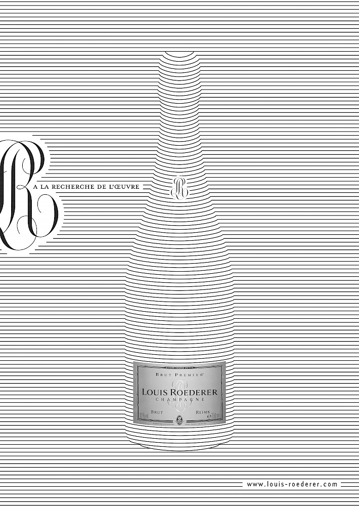 Annonce Roederer - A la recherche de l'oeuvre - Brut premier