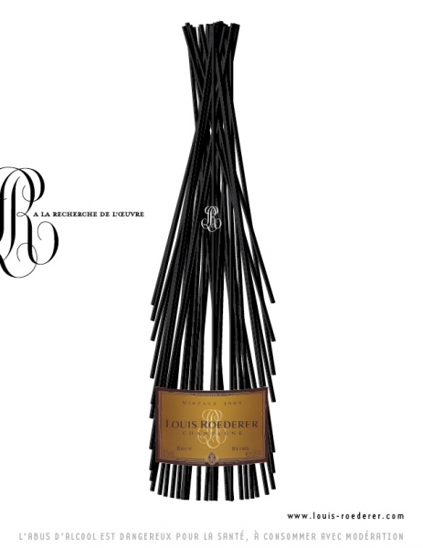 Annonce Roederer - A la recherche de l'oeuvre - Vintage