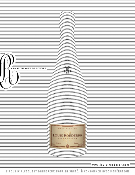 Annonce Roederer - A la recherche de l'oeuvre - Brut premier