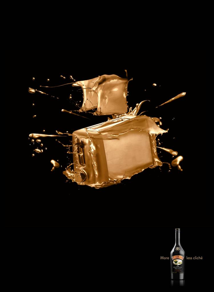 Publicité Baileys - Fête des Mères - Clichés - 2018 - Pérou - Grille pain