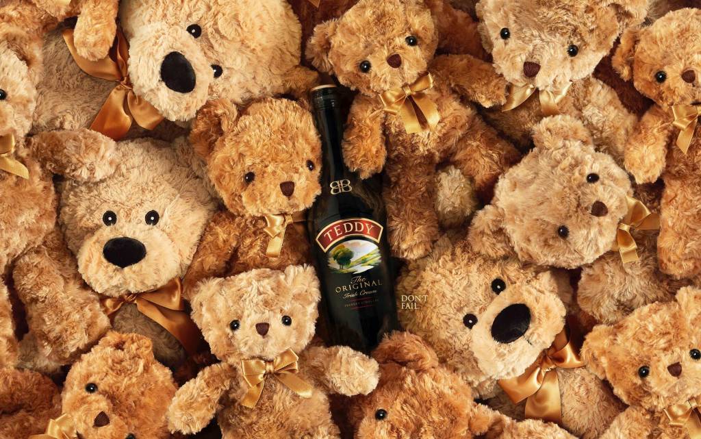 Publicité Baileys - Fête des Mères/St Valentin - Don't Fail - 2021 - Oursons peluches
