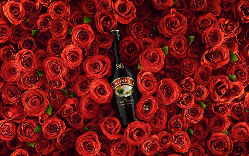 Publicité Baileys - Fête des Mères/St Valentin - Don't Fail - 2021 - Roses