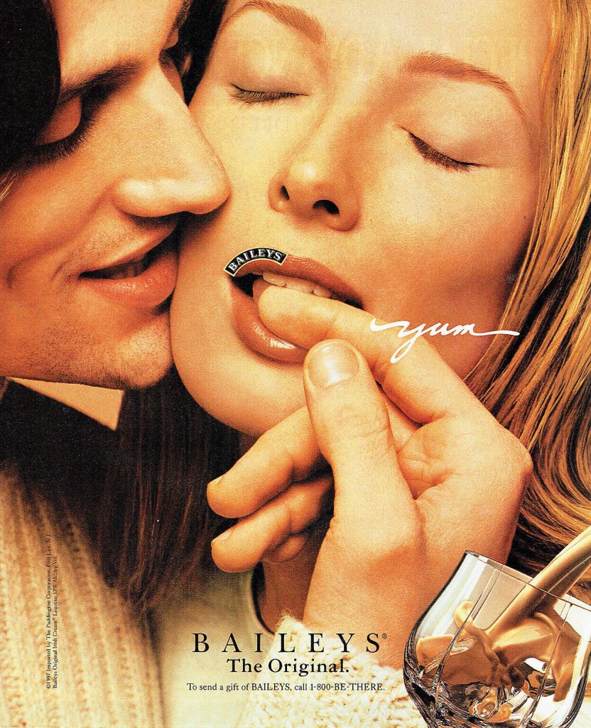 Publicité Baileys - Baileys The Original - Yum - USA - 1997