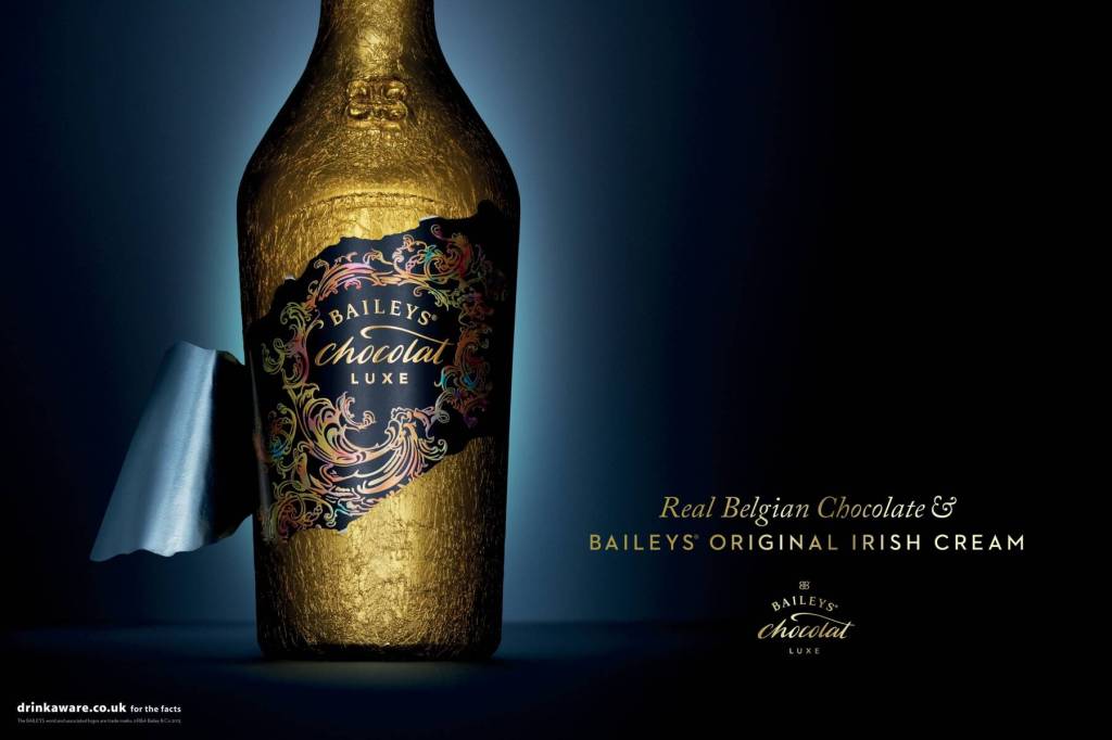 Publicité Baileys - Chocolat -Real Belgium Chocolate- Agence 101 - Londres - 2013