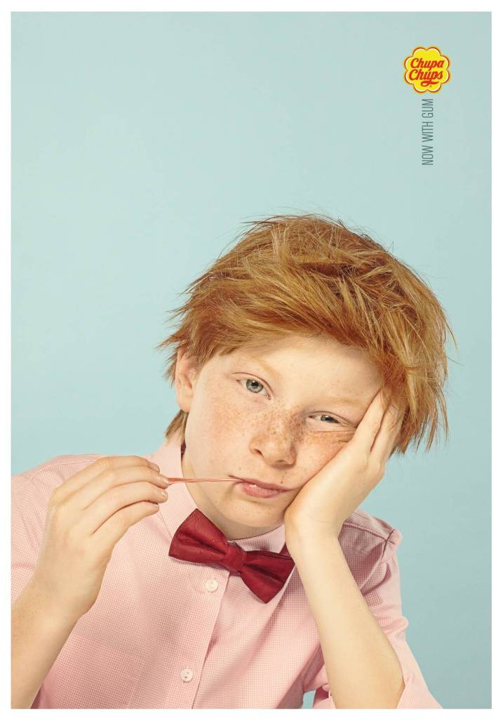 Publicité Chupa Chups - Gum - Enfant - TBWA Barcelone - 2012