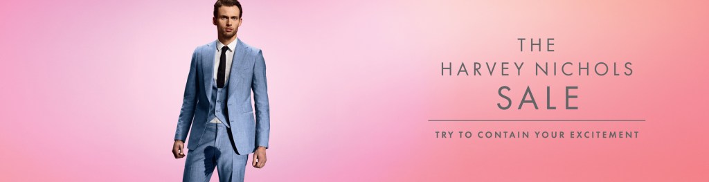 Publicité - Ads - Harvey Nichols - Excitations - Homme