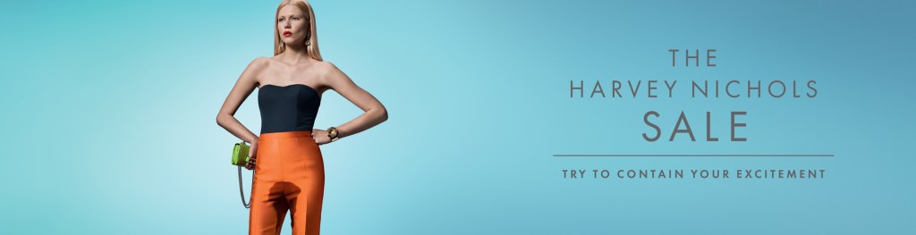 Publicité - Ads - Harvey Nichols - Excitations - Femme - Pantalon