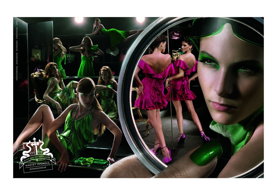 Publicité - Ads - Harvey Nichols - Pêchés capitaux - Envie