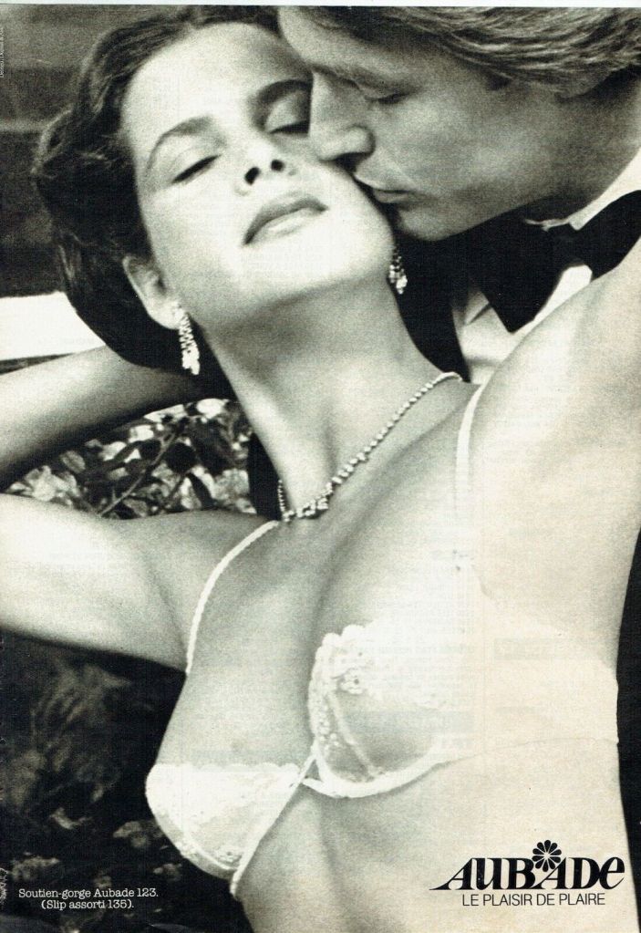 Publicité Aubade - 1980 - Le plaisir de plaire