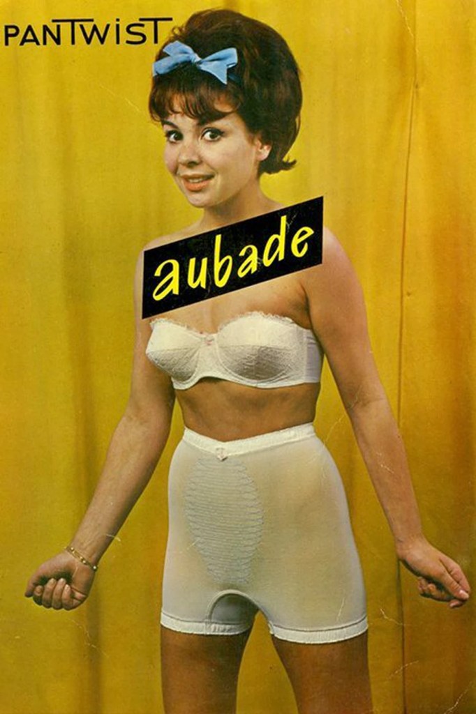 Publicité Aubade - Années 60 - Pantwist