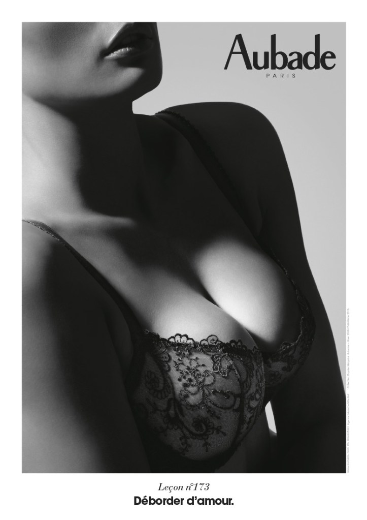 Publicité Aubade - Les leçons - Ali Mahdavi - Agence Carlin - Leçon n°173 - Déborder d'amour
