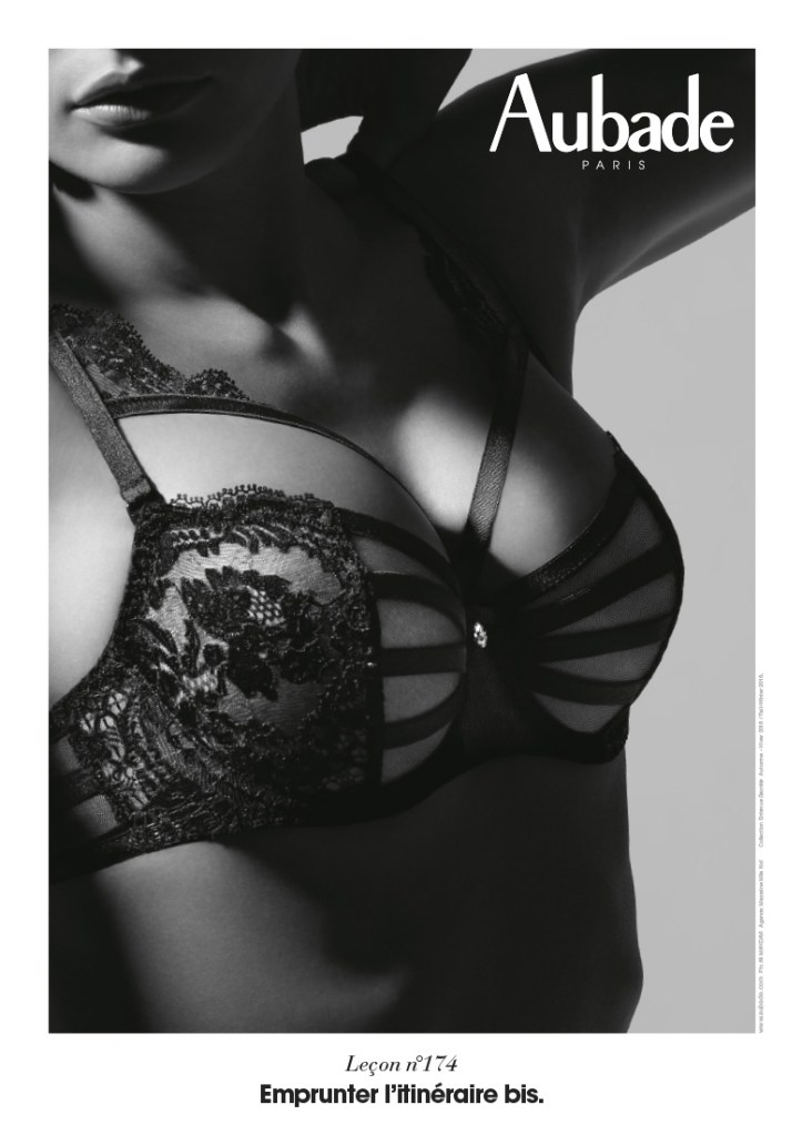 Publicité Aubade - Les leçons - Ali Mahdavi - Agence Carlin - Leçon n°174 - Emprunter l'itinéraire bis
