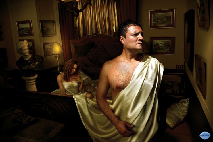 Publicité Viagra - Héros - César - Mexique - 2006