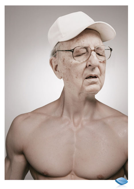 Publicité Viagra - Non officielle - Grand père - France - 2007