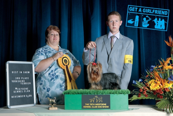 Publicité Axe - Get a girlfriend - Agence Lowe&Bull - Afrique du sud - 2006 - Concours canin 