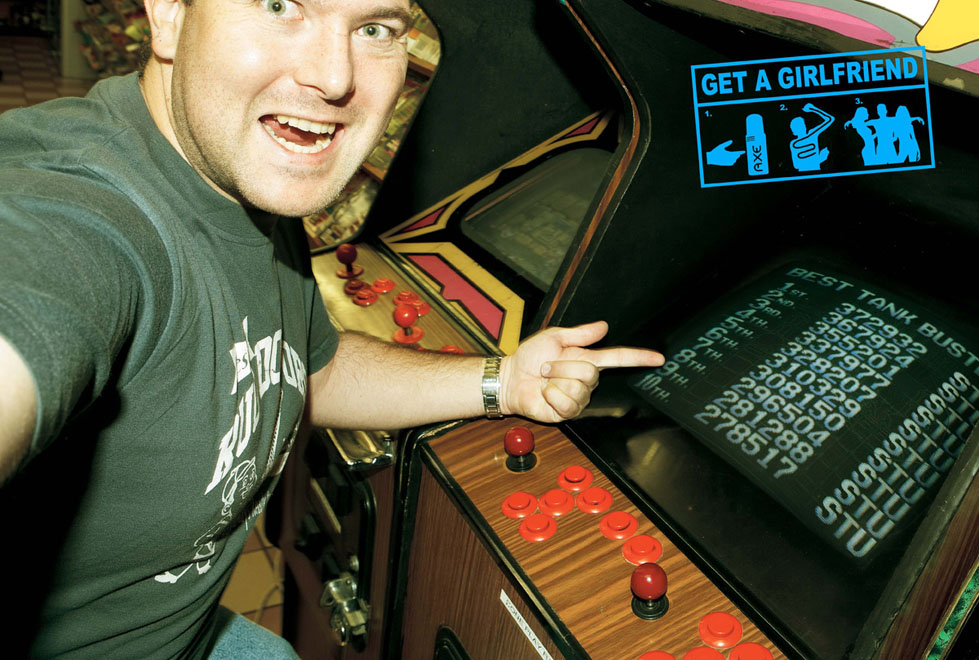 Publicité Axe - Get a girlfriend - Agence Lowe&Bull - Afrique du sud - 2006 - Jeu Vidéo - Meilleurs scores