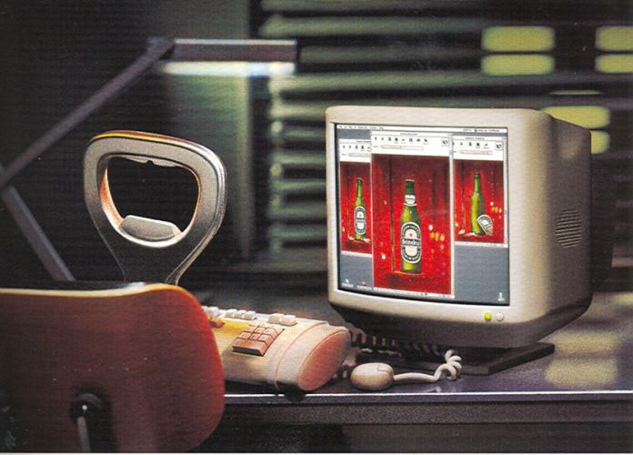 Publicité Heineken - It could only be Heineken - Décapsuleurs - Agence Bates 141 - Singapour - 2001 - Sur Internet