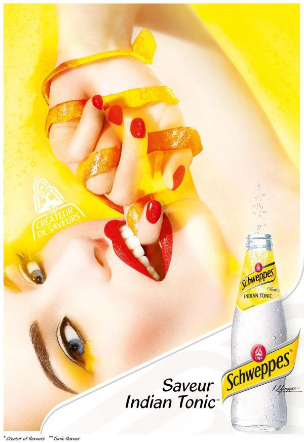 Publicité Schweppes - Créateur de saveurs - Indian Tonic - Agence Fred&Farid - 2008