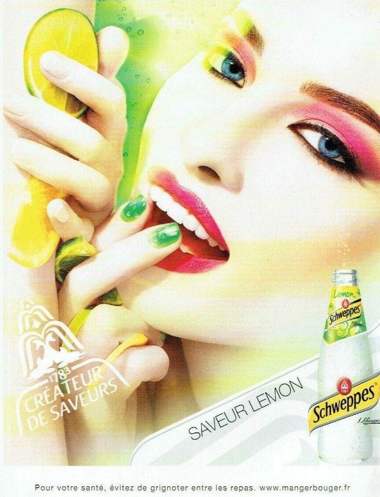 Publicité Schweppes - Créateur de saveurs - Saveur Lemon - Agence Fred&Farid - 2008