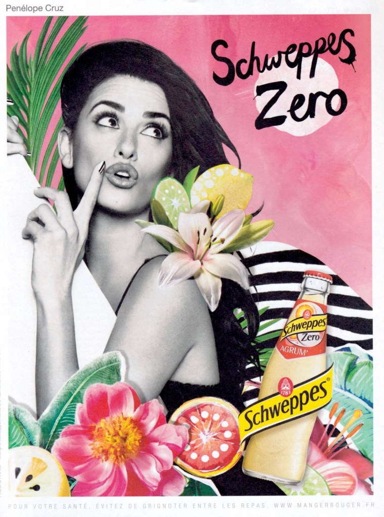 Publicité Schweppes - What did you expect - Penelope Cruz - Orchidée - Agence Fred&Farid - 2014