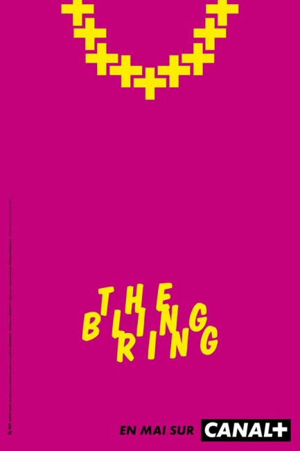 Publicité Canal + - Croix - Minimaliste - The Bling Ring - Collier - BETC - 2014
