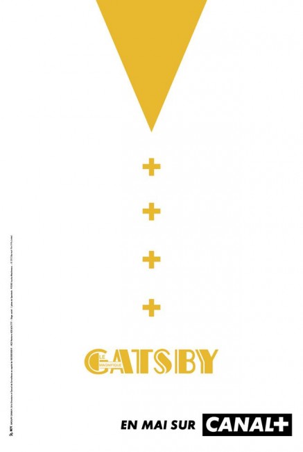 Publicité Canal + - Croix - Minimaliste - Gatsby - Boutons veste - BETC - 2014