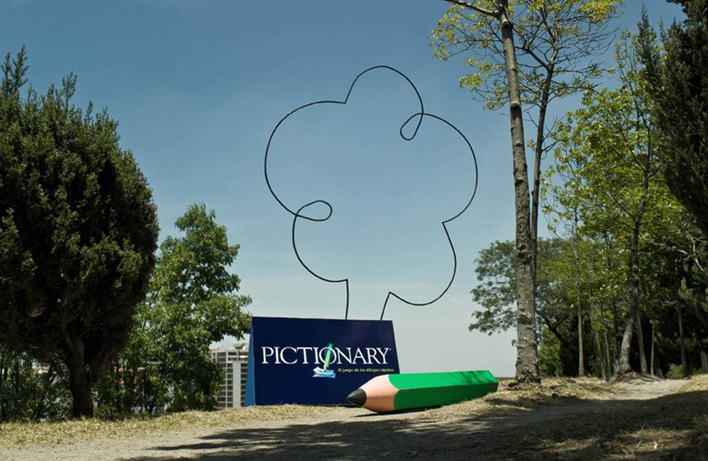 Publicité Pictionary - Arbre - Agence Ogilvy - Mexique - 2011