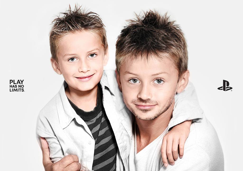 Publicité Playstation - Play has no limit - Un père et son fil ont exactement le même visage - Agence WILD FI - Argentine - 2020