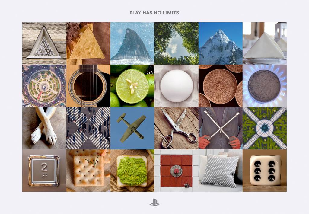 Publicité Playstation - Do you see Play everywhere ? - Play as no limit - Meddley d'images reprenant les pictogrammes de la marque - Agence Wild FI - Argentine - 2021