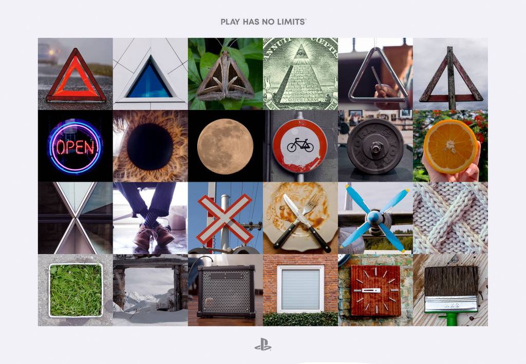 Publicité Playstation - Do you see Play everywhere ? - Play as no limit - Meddley d'images reprenant les pictogrammes de la marque - Agence Wild FI - Argentine - 2021