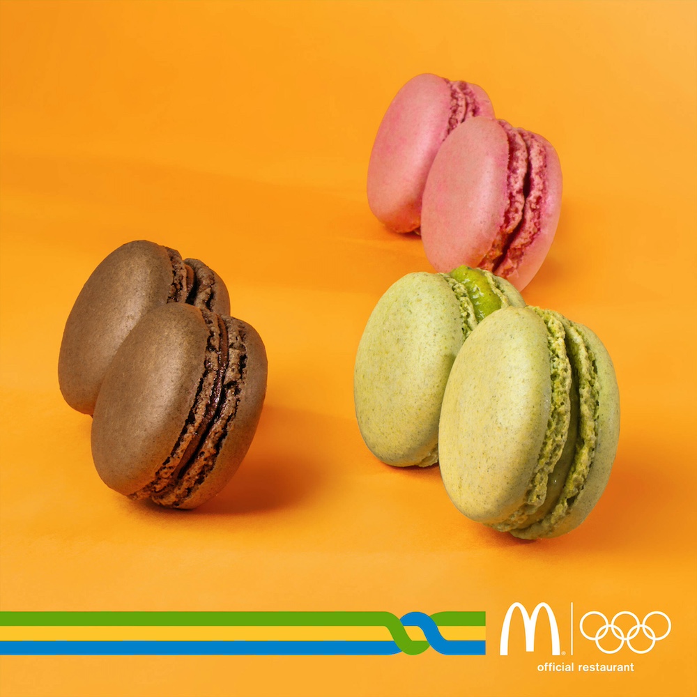 Publicité McDonald's -Jeux Olympiques de Rio" - Cyclisme - Agence Leo Burnett - Italie - 2016