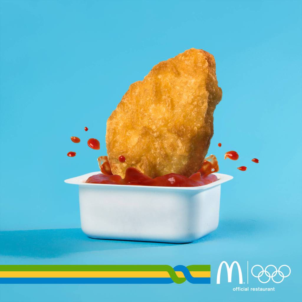 Publicité McDonald's -Jeux Olympiques de Rio" - Le plongeon - Agence Leo Burnett - Italie - 2016